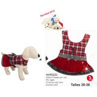 Christmas 2-Piece Dog Coat