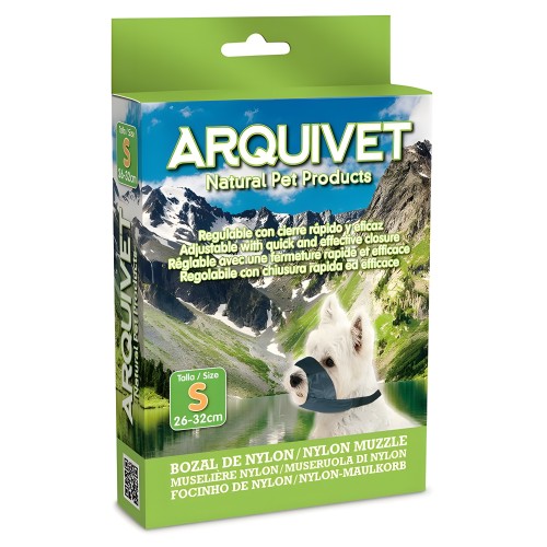 Bozal Nylon Talla XS Arquivet
