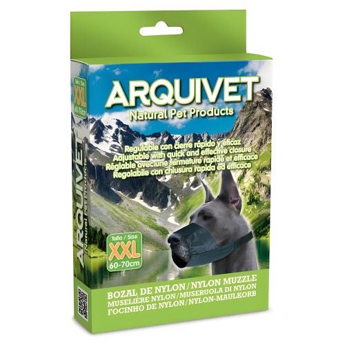 Nylon Muzzle XXL for Great Danes