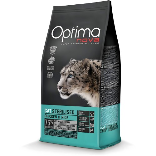 Optima Nova Cat Sterilised 2kg