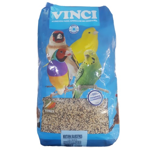 Vinci Wild Bird Seed Mix - 3kg