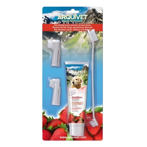Set Dental Para Perros Arquivet - Esenciales para el Cuidado Oral