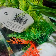 Rock Plant 20 Cm - Realistic Aquarium Decoration