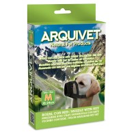 Bozal Nylon Ajustable Arquivet Talla S