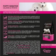 Optima Nova Puppy Sensitive Salmón y Patata 12kg