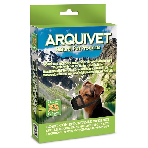 Bozal de Nylon Ajustable Talla L de Arquivet