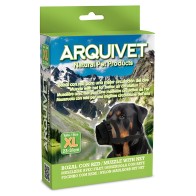 Bozal de Nylon Ajustable para Perros - Talla L