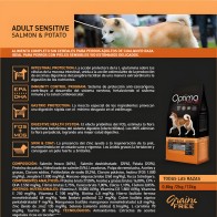 Optima Nova Adult Sensitive Pienso Para Perros 12 Kg - Salmón & Patata