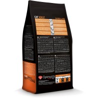 Comida para Gatos Adultos Optima Nova con Salmón y Arroz 2 Kg