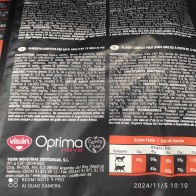 Optima Nova Cat Adult Salmon Rice 2 Kg. - Comida Premium Para Gatos