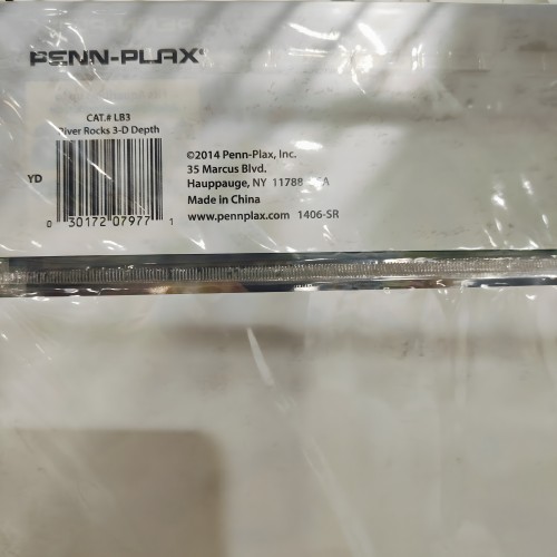 Poster 3d Fondo Rio (61x41cm.)