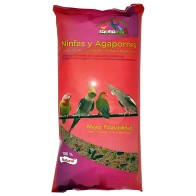Ninfas and Agapornis Faunamix 5 Kg