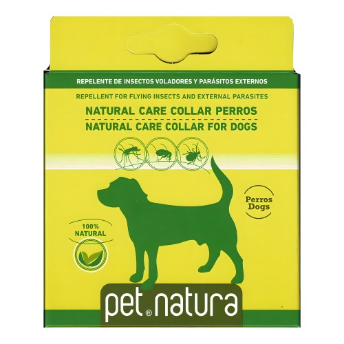 Pet Natura Repellent Collar - Natural Protection for Dogs