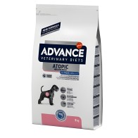 Pienso Advance Atopic para Perros 3 Kg - Hipoalergénico para Problemas de Piel