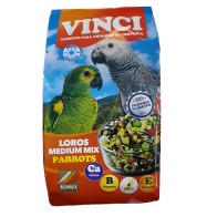 Alimento para Loros Medium Mix Vinci