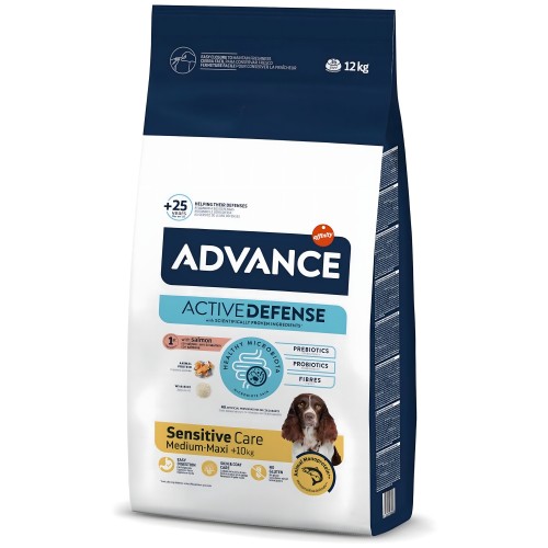 Advance Sensitive Medium Maxi S&R 12 Kg
