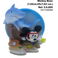 Mickey Mouse Diver Decoration (7.62x4.45x7.62 cm)