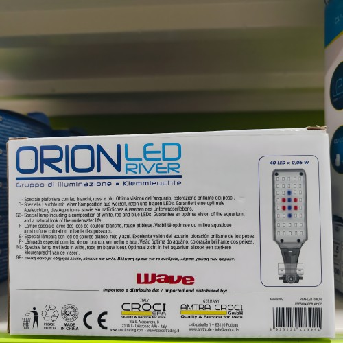 Pantalla Orion Led 2,4w.freshwater Blanco - Iluminación Eficiente para Acuarios