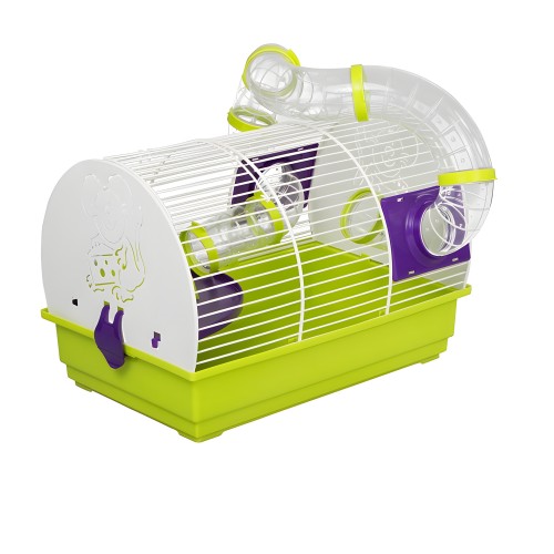 Voltrega White Hamster Cage for Russian Hamsters