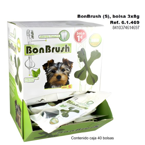 Snacks Dentales Bonbrush para Perros