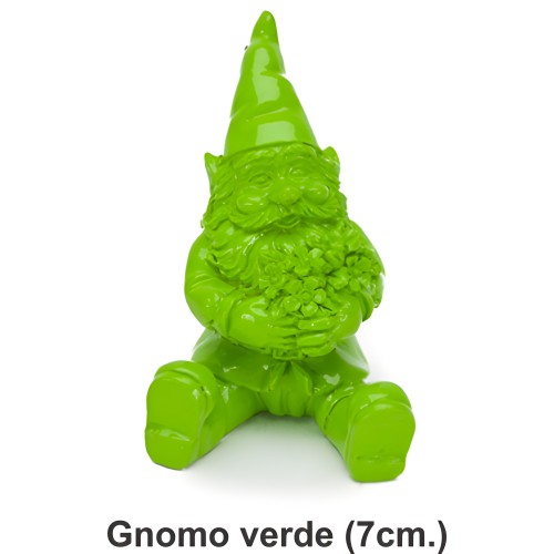 Green Gnome Aquarium Decoration - Fun and Safe