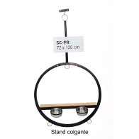 Hanging Stand for Parrots - Spacious & Durable