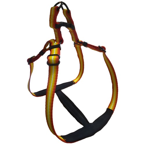 Electric Neoprene Harness - 20x400mm - Yellow