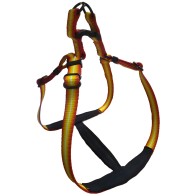 Electric Neoprene Harness - 20x400mm - Yellow