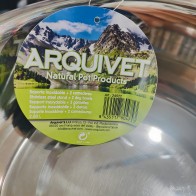 Soporte Inox.2 Comederos 1,8 Lts.