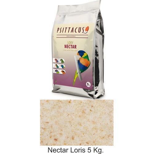 Psittacus Nectar for Loris 5 Kg