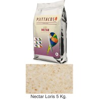 Psittacus Nectar Loris 5 Kg. Bolsa