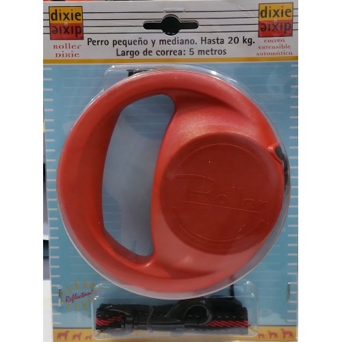 Dixie Retractable Leash for Dogs Under 20 Kg