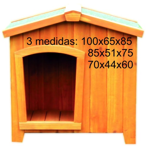 Caseta Madera Mediana 70x44x60cm. | Refugio Acogedor