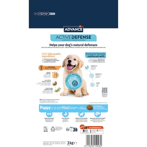 Advance Puppy Maxi 12 Kg - Advance