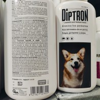 Diptrón Champú Antiparasitario 500ml