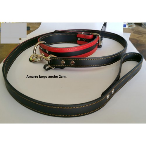 Mabel Long Leash 2cm Model Via