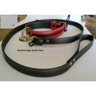 Mabel Long Leash 2cm Model Via