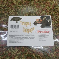 Palitos Prodac para Tortugas - Comida Nutritiva para Tortugas