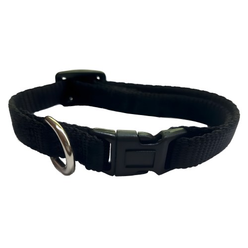 Camon Nylon Collar 12mm Black
