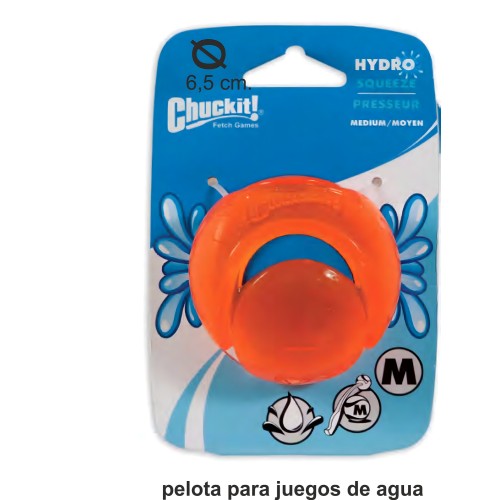 Chuckit Medium Hydrosqueeze Ball