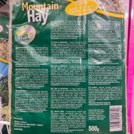 VerseleLaga Mountain Hay with Chamomile 500g - Natural Fiber for Rodents