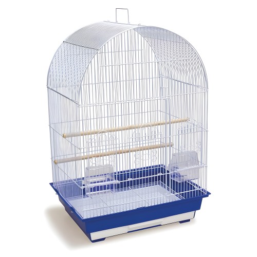 Kit 2 Cages Nuova Cagliari for Lovebirds and Cockatiels - Spacious and Comfortable