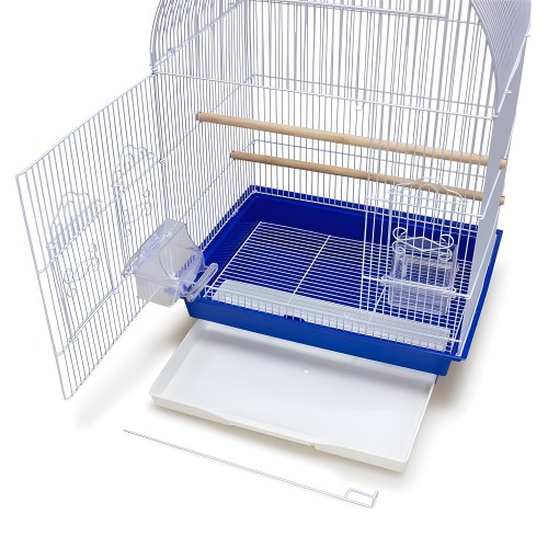 Kit 2 Cages Nuova Cagliari for Lovebirds and Cockatiels - Spacious and Comfortable