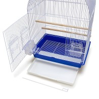 Kit 2 Cages Nuova Cagliari for Lovebirds and Cockatiels - Spacious and Comfortable