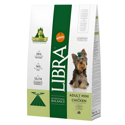 Libra Dog Mini Chicken 8 Kg