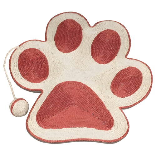 Arquivet Coral Paw Scratcher with Mouse