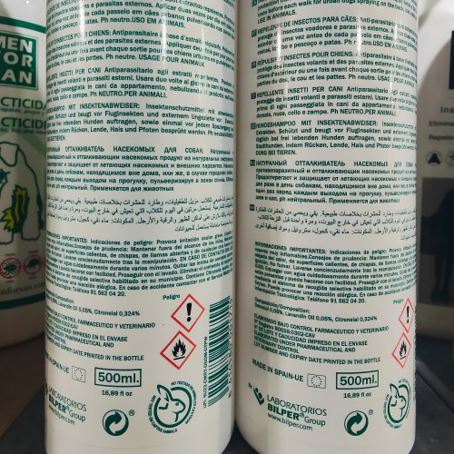 Menforsan Repelente Natural 500ml - Seguro para Mascotas