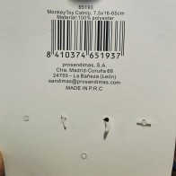 Juguete Mono con Catnip - Pet Toys