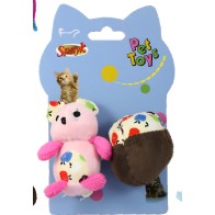 Squirrel + Acorn Catnip Toys (2 Pieces)