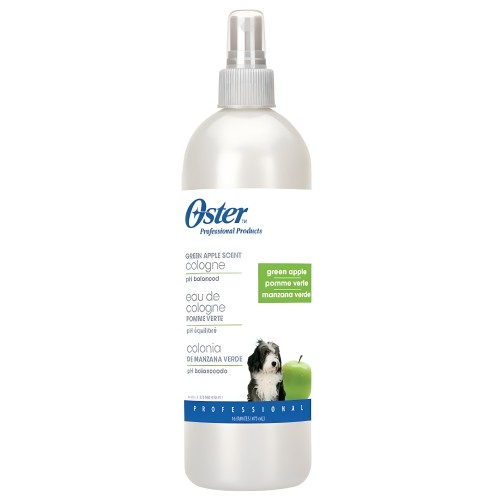 Oster Colonia Manzana Verde - Cuidado Profesional de Mascotas